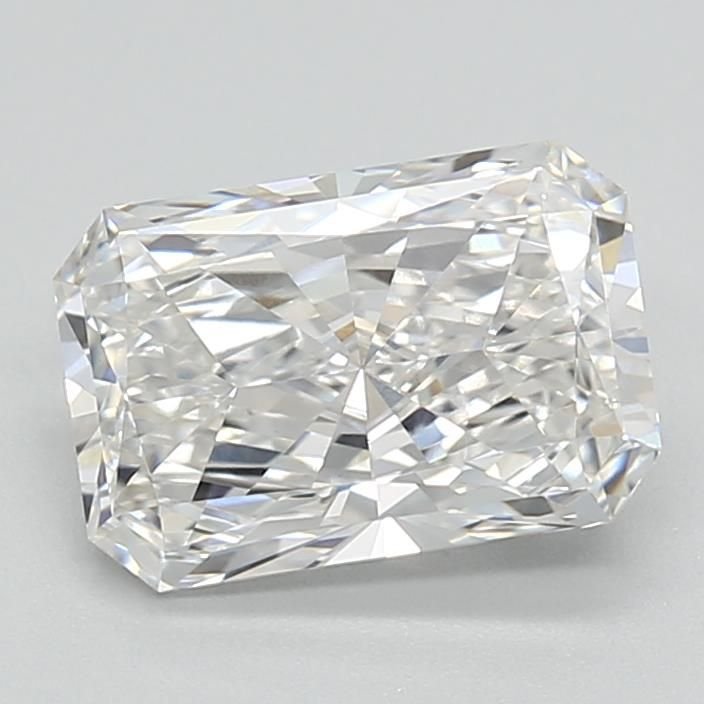 1.81ct F VVS2 Rare Carat Ideal Cut Radiant Lab Grown Diamond