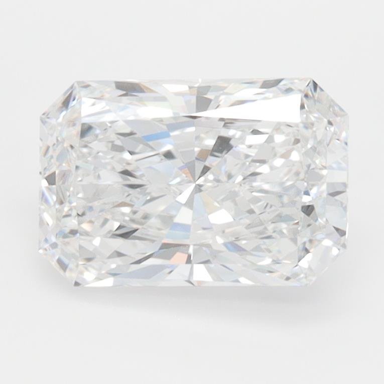1.52ct D VVS2 Rare Carat Ideal Cut Radiant Lab Grown Diamond
