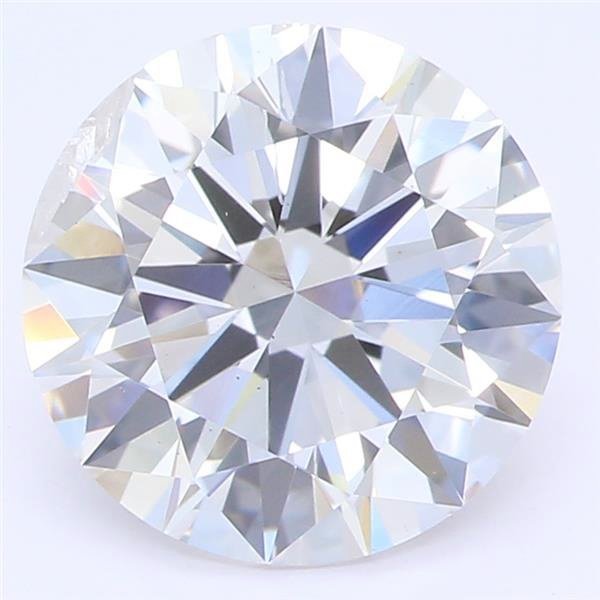 1.77ct G SI2 Rare Carat Ideal Cut Round Lab Grown Diamond