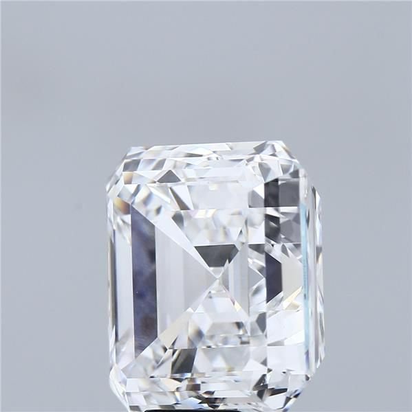 13.03ct E VS1 Very Good Cut Asscher Lab Grown Diamond