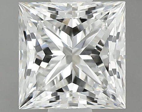 0.63 Carat Princess Natural Diamond