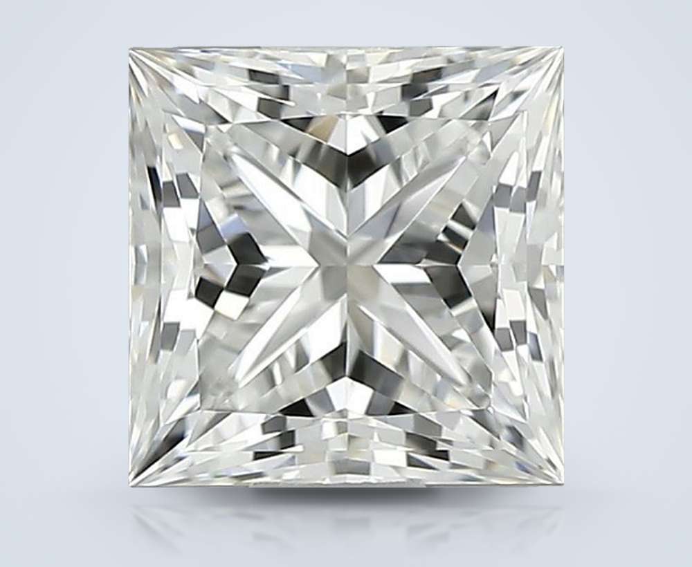 0.63 Carat Princess Natural Diamond
