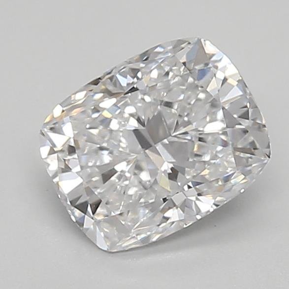 0.88ct D VS1 Rare Carat Ideal Cut Cushion Lab Grown Diamond