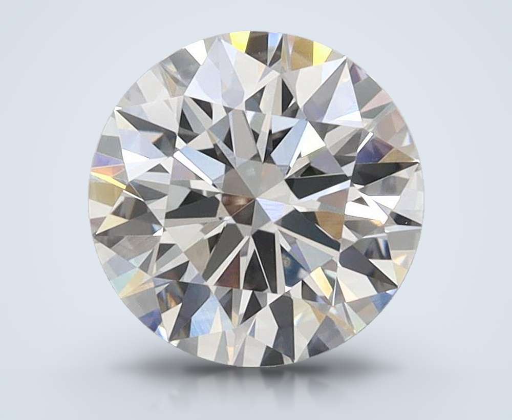 1.57 Carat Round Lab Diamond