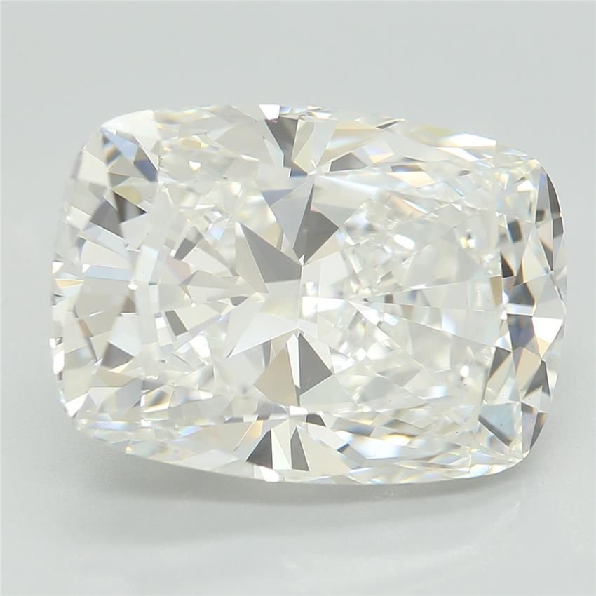 5.53ct E VS1 Rare Carat Ideal Cut Cushion Lab Grown Diamond