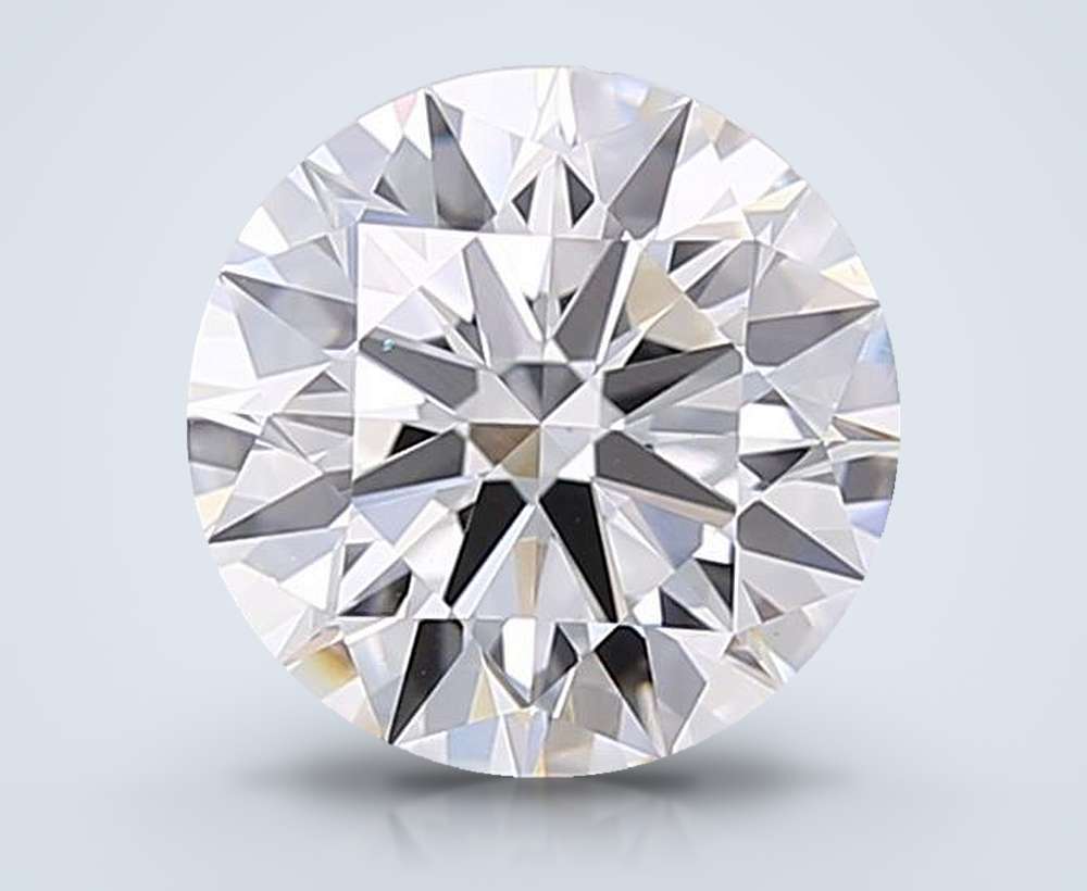 2.00 Carat Round Lab Diamond