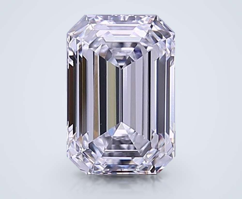 1.24 Carat Emerald Lab Diamond