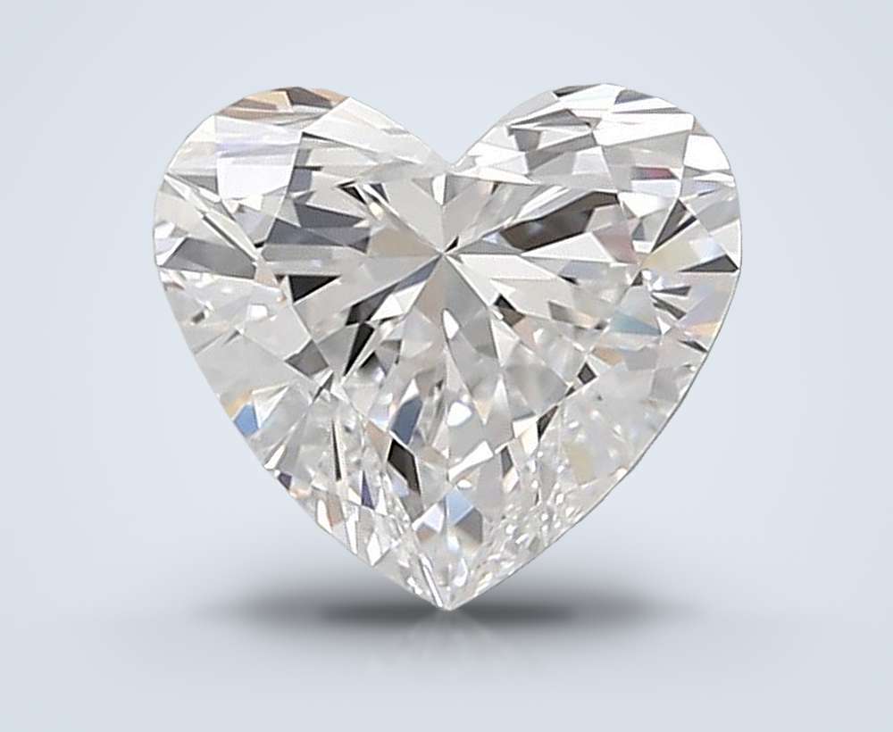 1.50 Carat Heart Lab Diamond