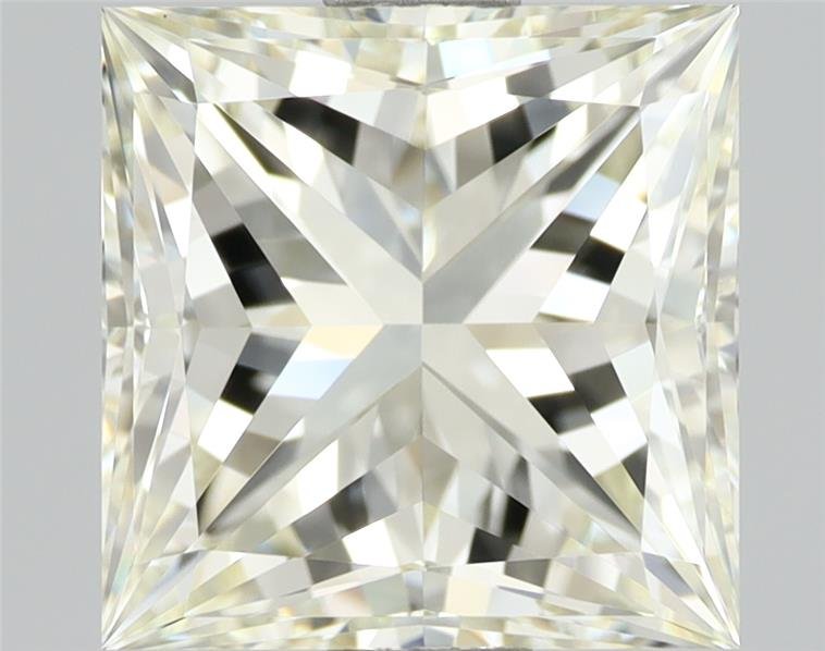 2.03ct K VVS1 Rare Carat Ideal Cut Princess Diamond