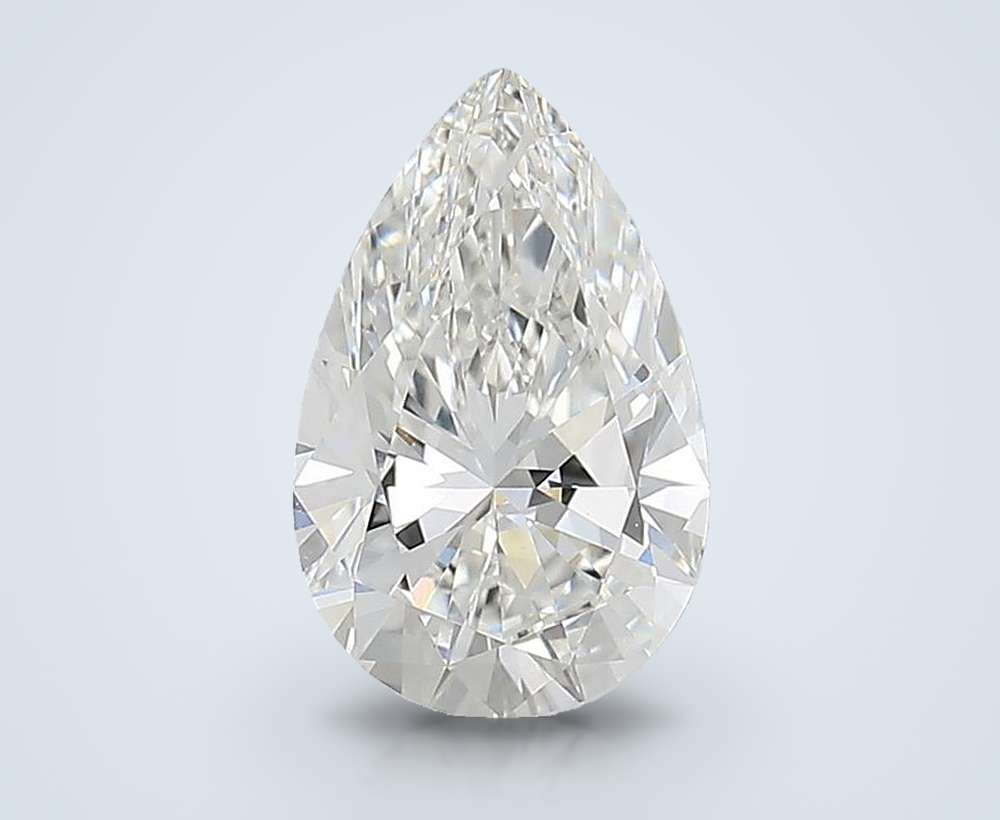 1.01 Carat Pear Lab Diamond