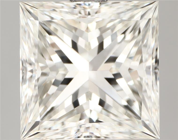 3.02ct I VVS1 Very Good Cut Princess Diamond