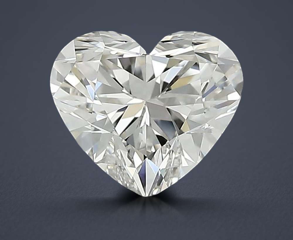 1.00 Carat Heart Natural Diamond