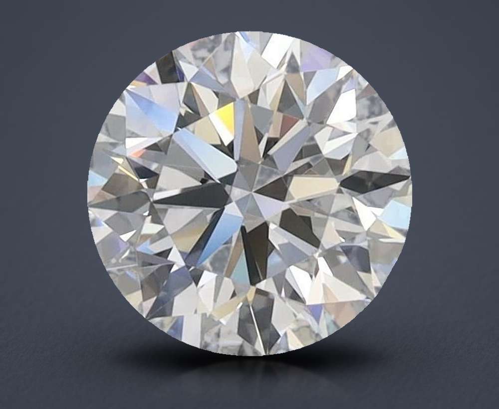 1.32 Carat Round Lab Diamond