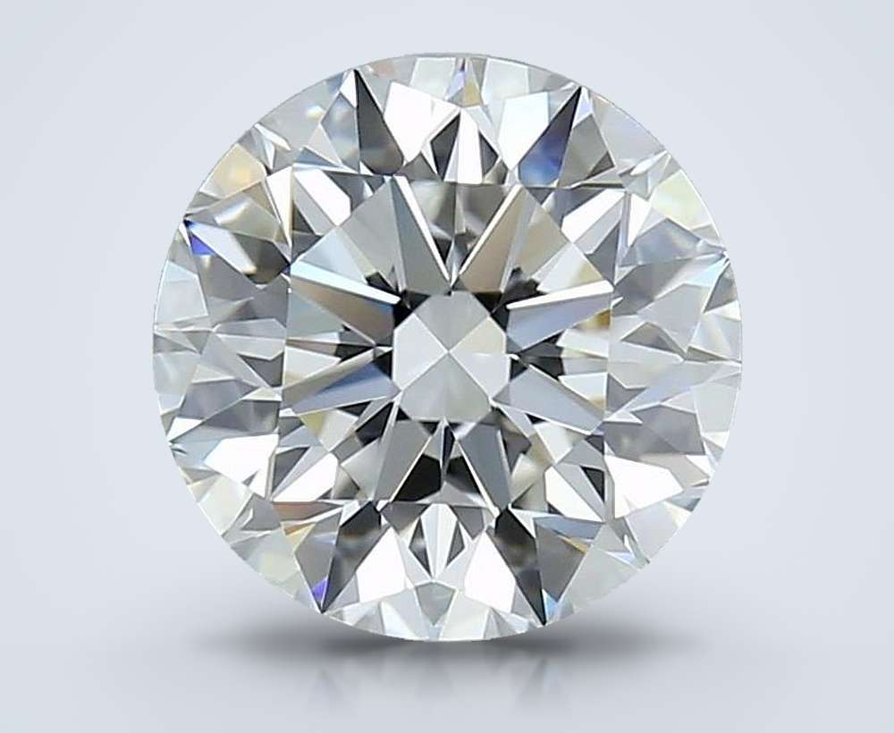 2.92 Carat Round Natural Diamond