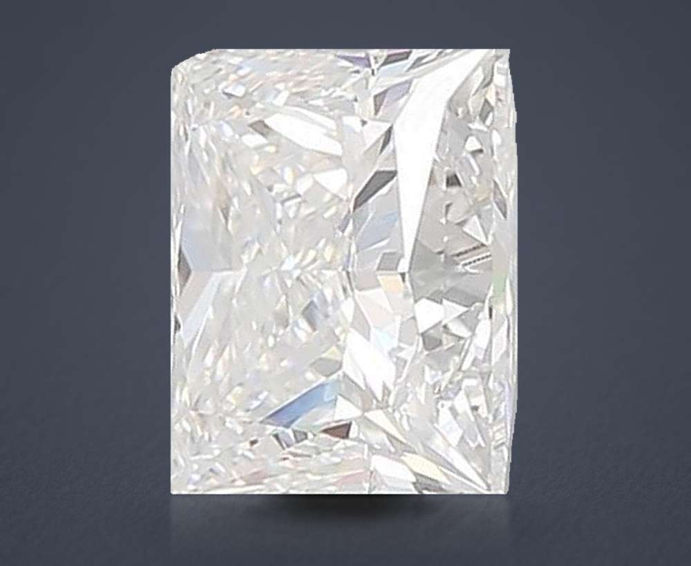 4.56 Carat Princess Lab Diamond