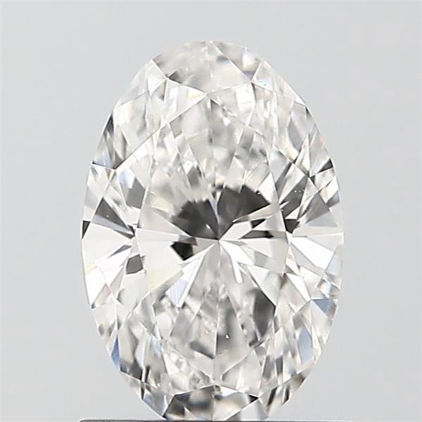 0.80 Carat Oval Lab Diamond