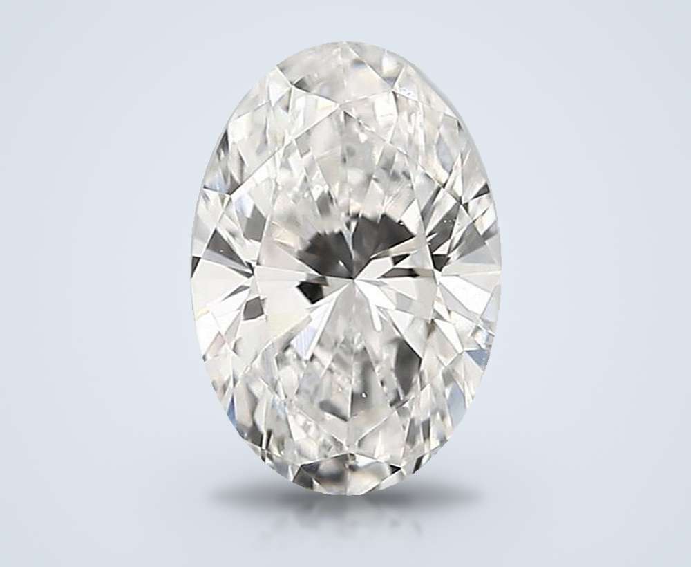 0.80 Carat Oval Lab Diamond
