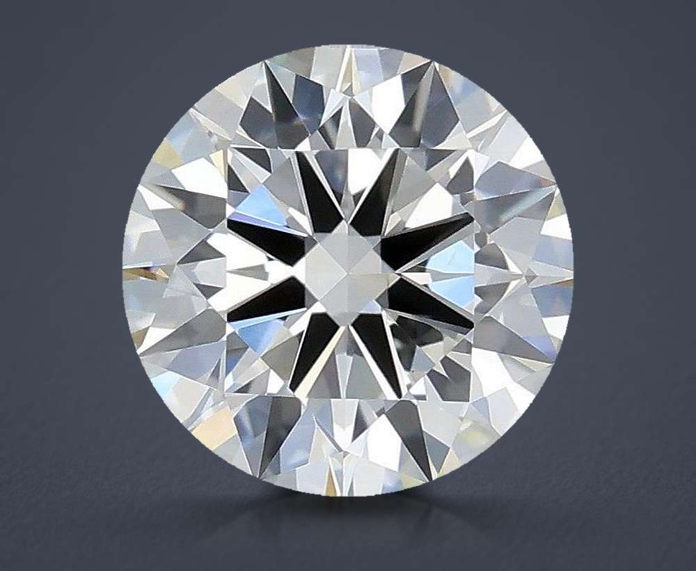 1.00 Ct. Fancy Intense Pink Round Lab Diamond