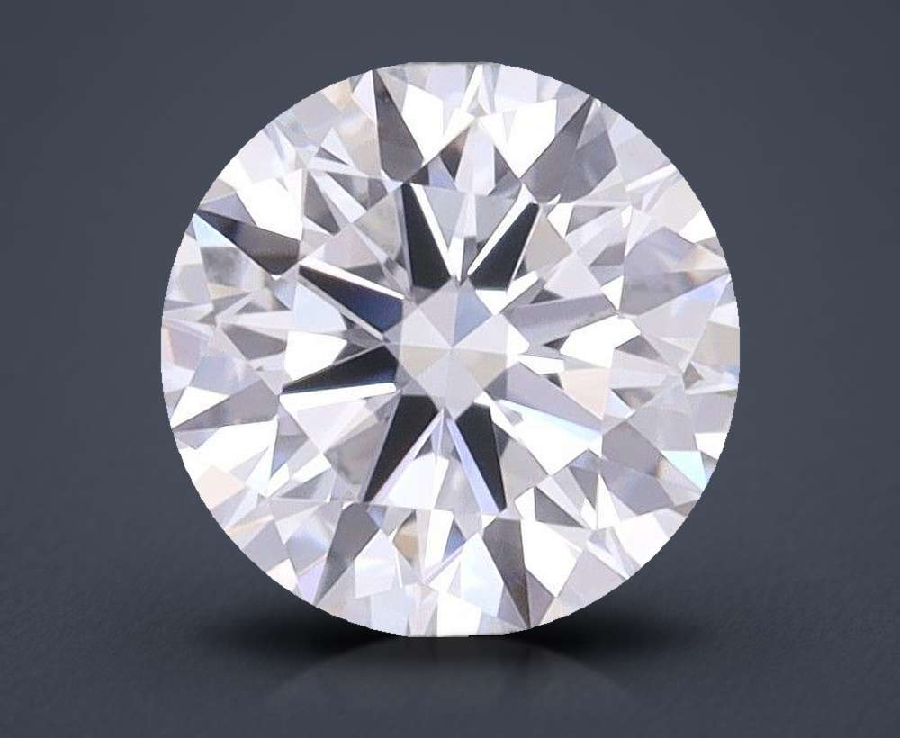 0.37 Carat Round Lab Diamond
