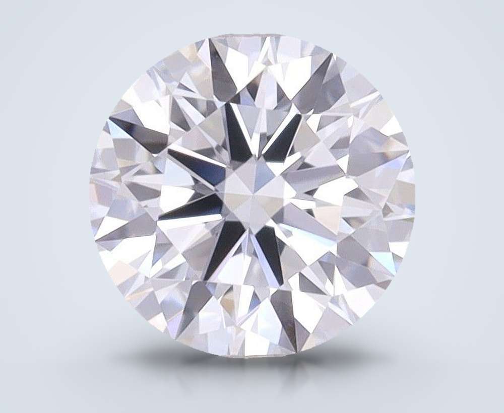 0.37 Carat Round Lab Diamond
