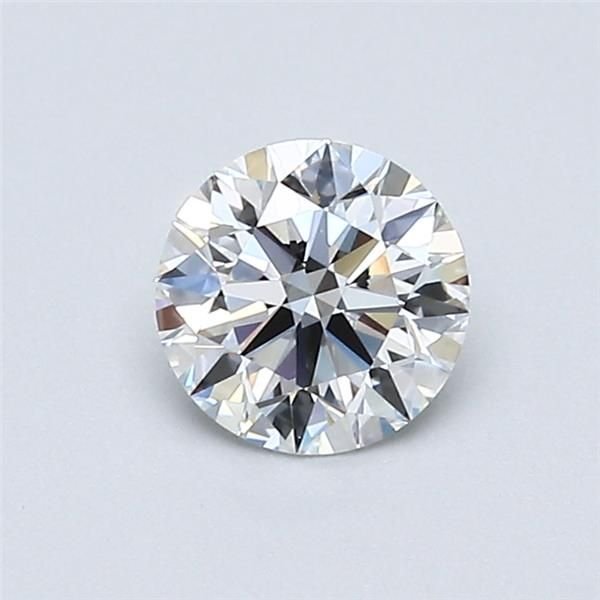 0.58ct F VVS1 Excellent Cut Round Diamond