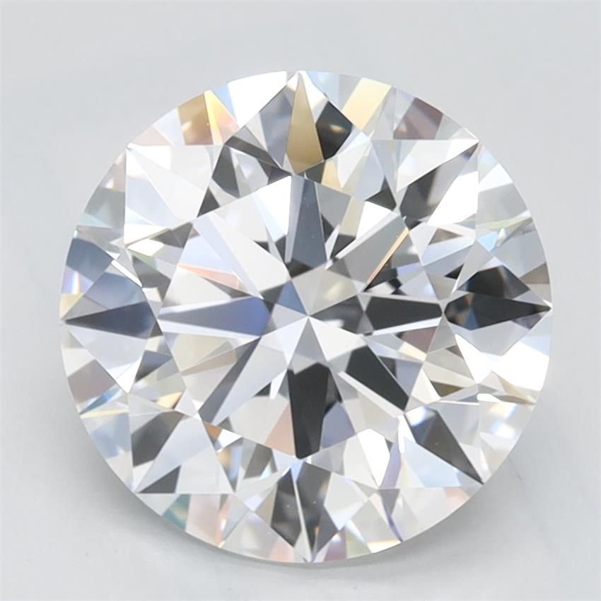 2.29ct D VVS1 Rare Carat Ideal Cut Round Lab Grown Diamond