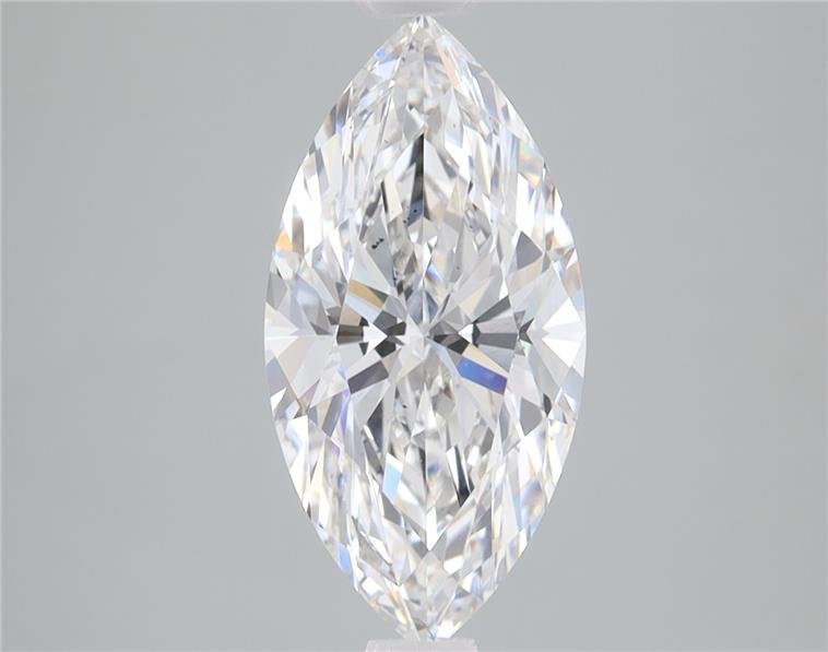 1.99ct E SI1 Very Good Cut Marquise Lab Grown Diamond