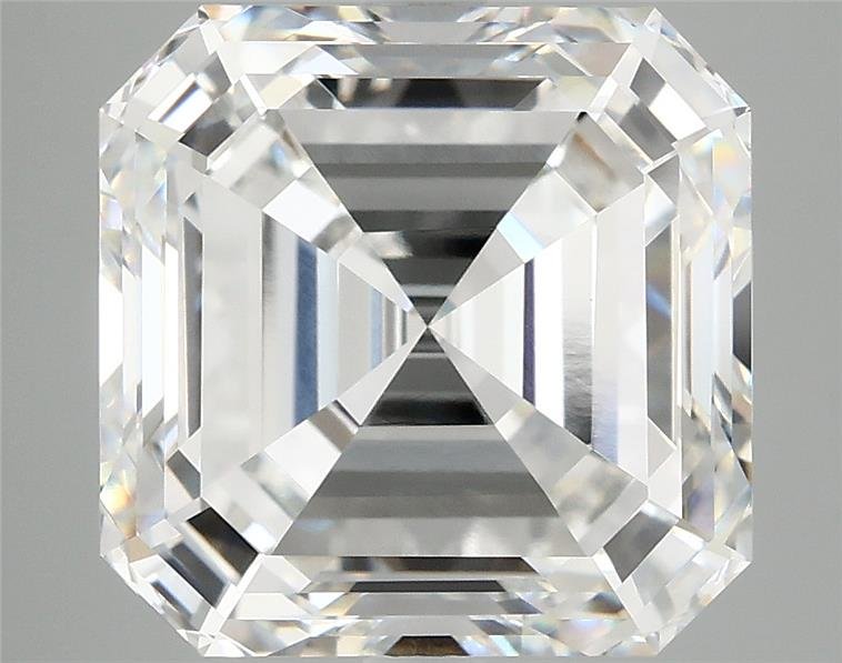 7.05ct F VVS2 Excellent Cut Asscher Lab Grown Diamond