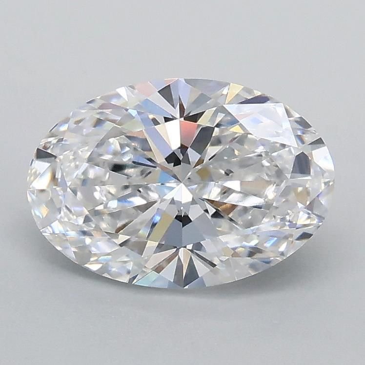 1.04ct D VVS2 Rare Carat Ideal Cut Oval Lab Grown Diamond