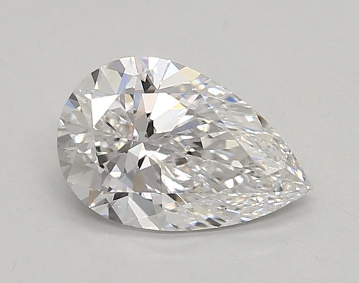 0.91ct D VS1 Rare Carat Ideal Cut Pear Lab Grown Diamond