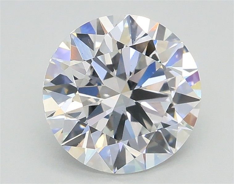 1.56ct E VS2 Rare Carat Ideal Cut Round Lab Grown Diamond