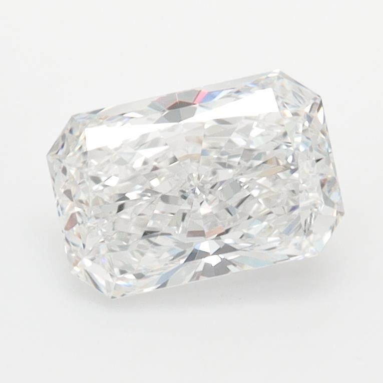 1.19ct E VVS2 Rare Carat Ideal Cut Radiant Lab Grown Diamond
