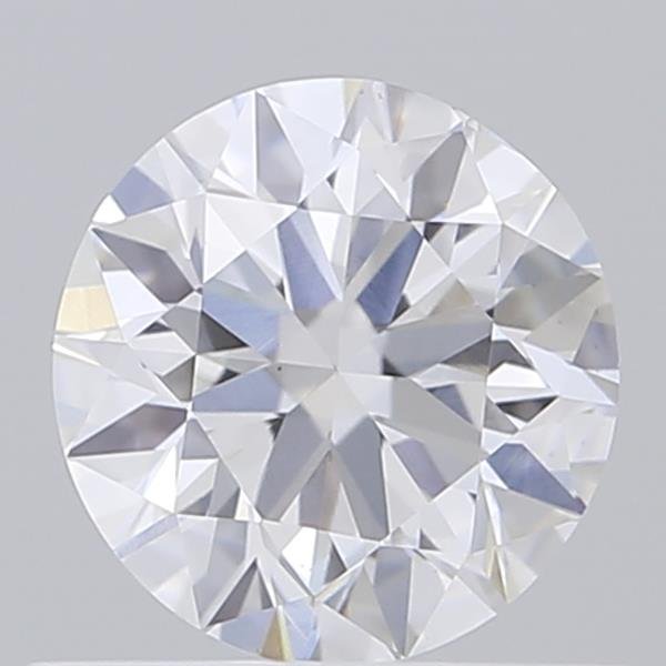 0.73 Carat Round Lab Diamond