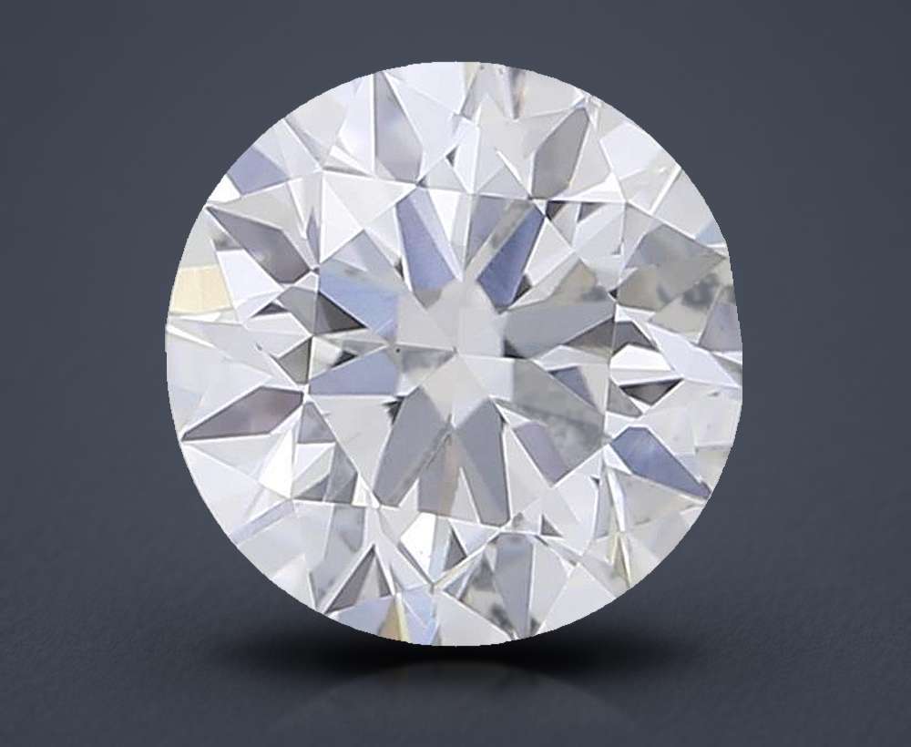 0.73 Carat Round Lab Diamond
