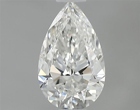 0.70 Carat Pear Natural Diamond