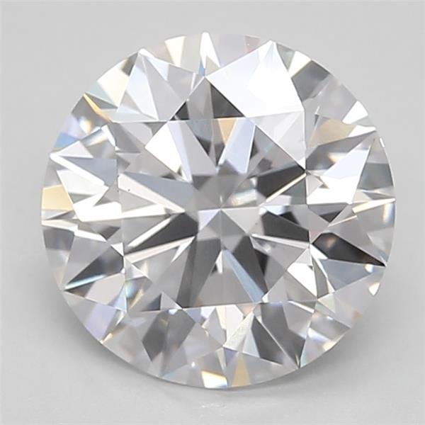 2.05ct D VS1 Rare Carat Ideal Cut Round Lab Grown Diamond