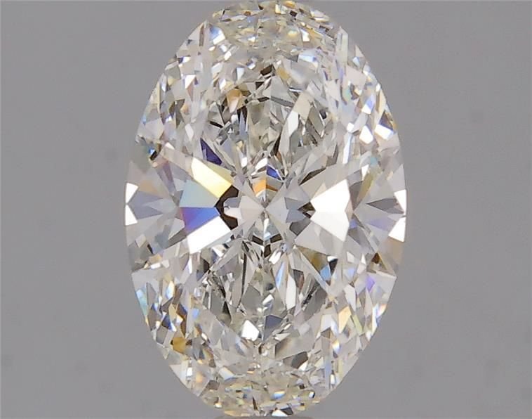 1.32ct G VS1 Rare Carat Ideal Cut Oval Lab Grown Diamond