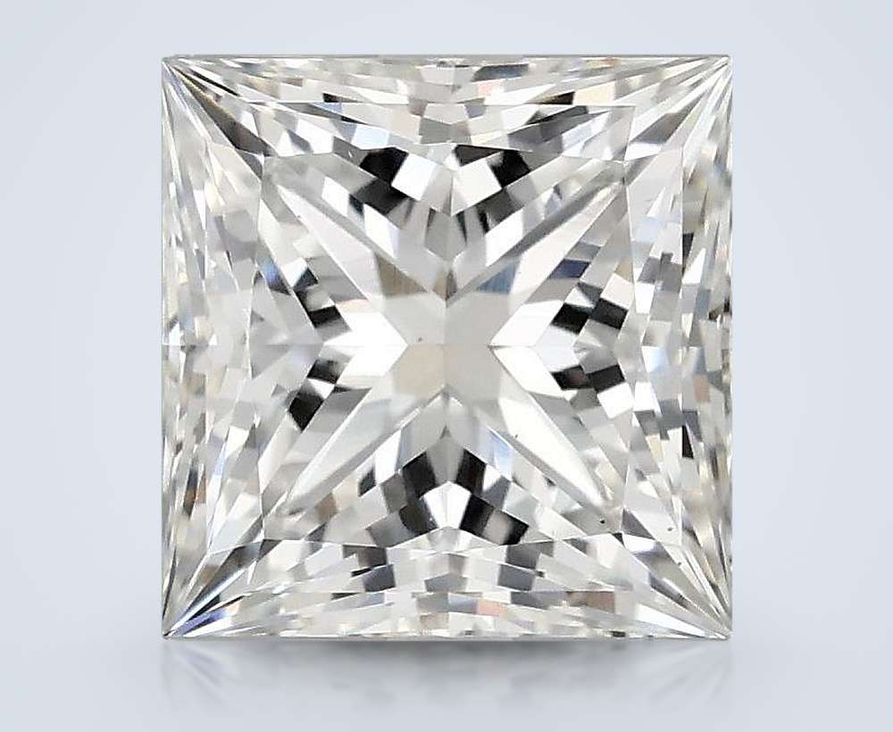 2.00 Carat Princess Lab Diamond