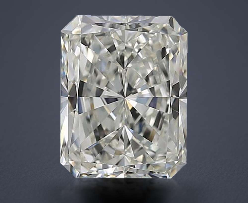 3.01 Carat Radiant Natural Diamond