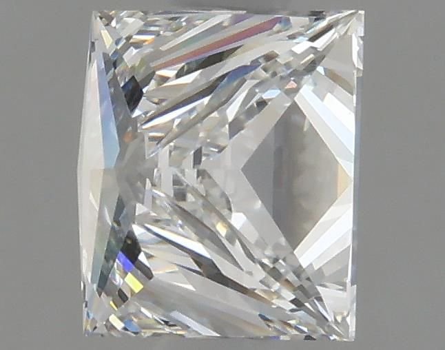 1.23ct F VS1 Rare Carat Ideal Cut Princess Lab Grown Diamond