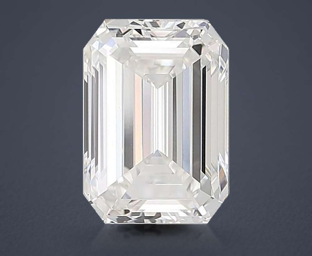 7.56 Carat Emerald Lab Diamond