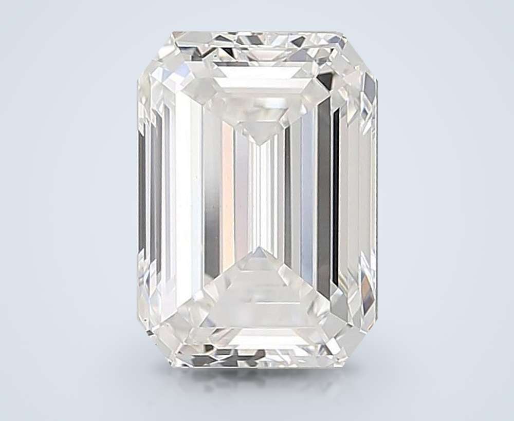 7.56 Carat Emerald Lab Diamond