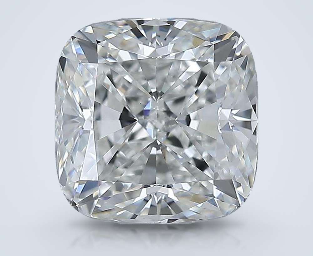 3.21 Carat Cushion Natural Diamond