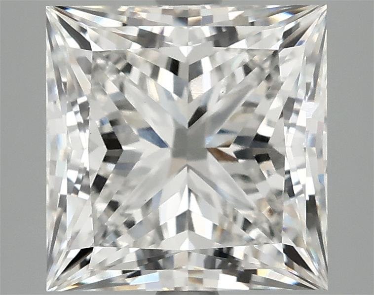 4.17 Carat Princess Lab Diamond