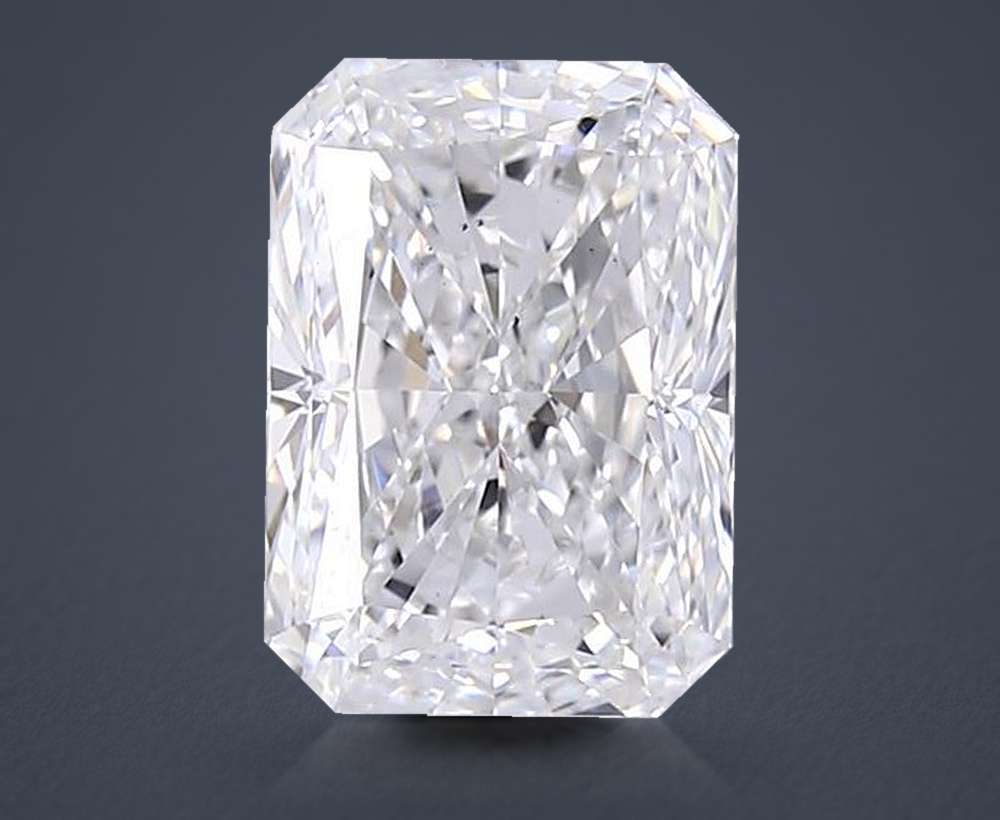 3.50 Carat Radiant Lab Diamond