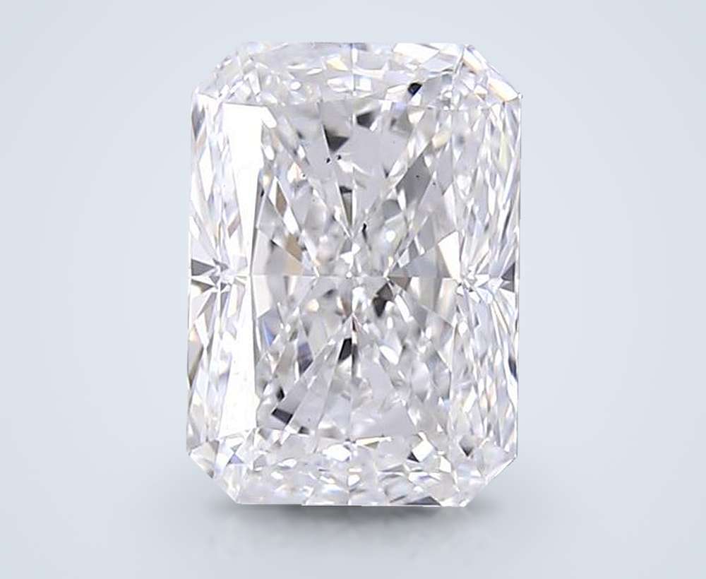 3.50 Carat Radiant Lab Diamond