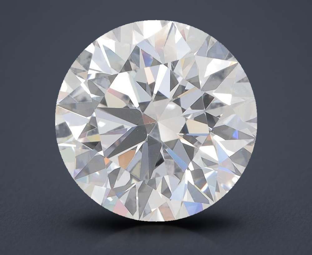 5.01 Carat Round Lab Diamond