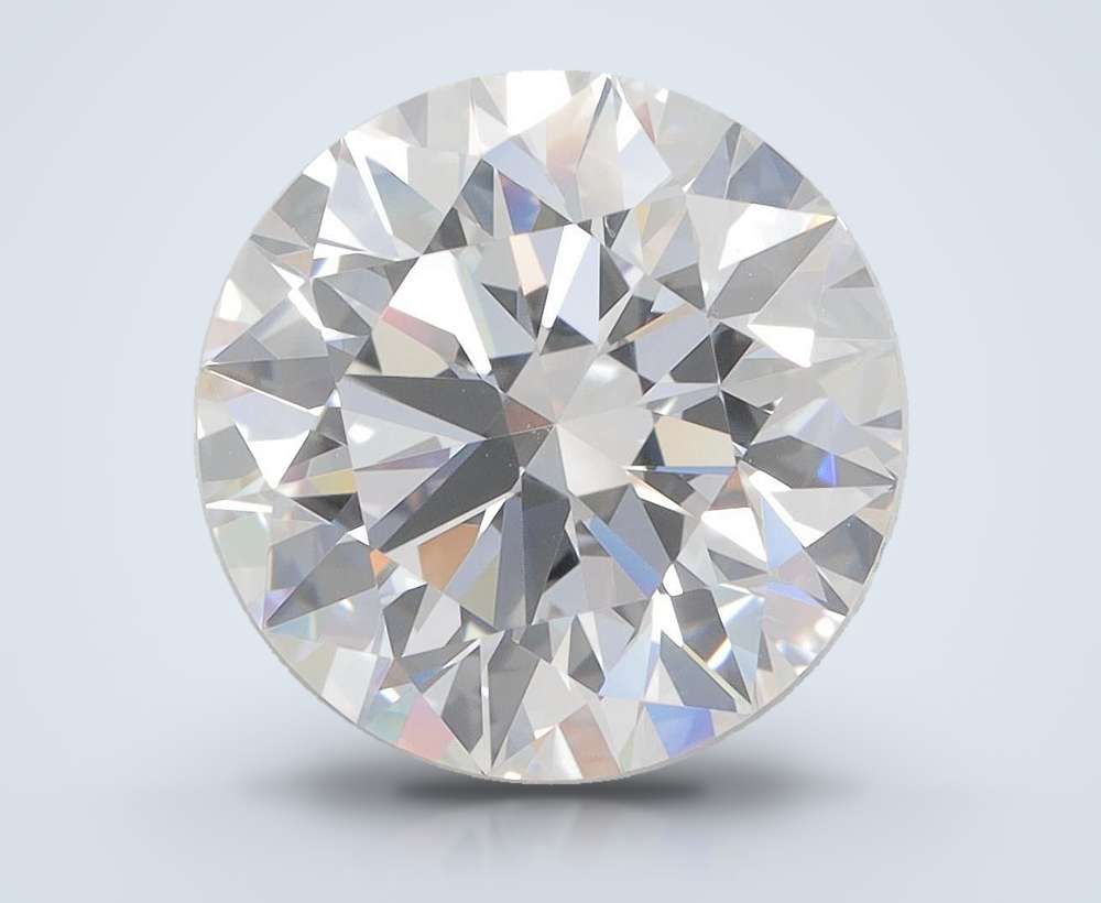 5.01 Carat Round Lab Diamond
