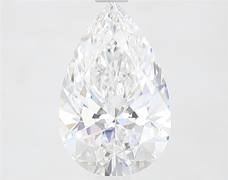 1.97ct E VS1 Rare Carat Ideal Cut Pear Lab Grown Diamond