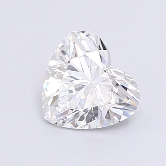 0.57ct D VS1 Rare Carat Ideal Cut Heart Lab Grown Diamond